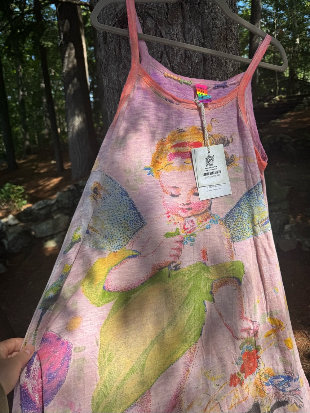 Magnolia Pearl Rose Lana Tank Dress NWT - Picture 3 of 12